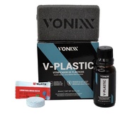 Kit Essencial: Vitrificador V-Plastic Vonixx + Limpa Parabrisa Eco-W Wurth - imagem 1