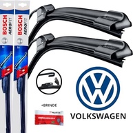 Par de Palhetas Limpador Parabrisa Bosch Aerofit Silicone para Golf IV (2007-2008) - Limpeza Superior e Durabilidade - imagem 3