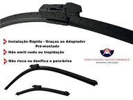 Kit 3 Palhetas Limpador Parabrisa Onix 2012-2018: Dianteiras e Traseira com Visibilidade Total - imagem 3