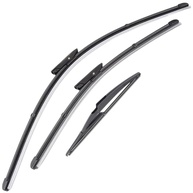 Kit Palhetas Limpador Parabrisa Silicone Sandero 2015-2023: Visão Clara e Segura! - imagem 1
