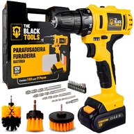 Parafusadeira 12V The Black Tools: Potência e Limpeza! - imagem 1