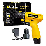 Parafusadeira 12V Titanium: Potência e Praticidade - imagem 1