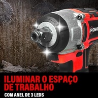 Furadeira Parafusadeira de Impacto Brushless Potente 520-1200Nm - Sua Aliada em Trabalhos Pesados - imagem 4