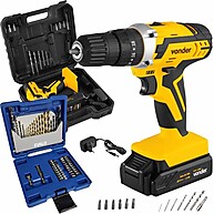 Parafusadeira de Impacto 20V VONDER PFV238I + Kit 41 Peças EVALD - imagem 1
