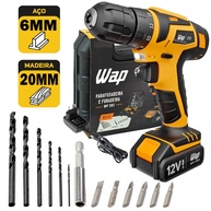 Parafusadeira Furadeira 12V Wap: Potência e Praticidade! - imagem 1