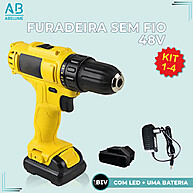 Parafusadeira Furadeira 48V: Potência e Versatilidade! - imagem 1