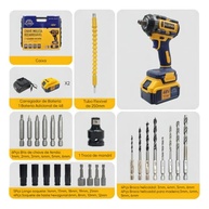 Parafusadeira de Impacto Profissional 48V 500Nm Brushless - Potência e Autonomia Sem Fio - imagem 3