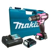 Parafusadeira Makita 12V Rosa: Potência Sem Fio! - imagem 1