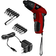 Parafusadeira Multilaser 4,8V: Kit Completo e Prática! - imagem 1
