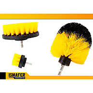 Escovas Limpeza Sofá: Kit 3 Pçs Para Parafusadeira - imagem 2