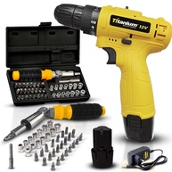 Parafusadeira Titanium 12V: Potência e Versatilidade! - imagem 1