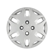 Calota Aro 13 Ford Ka 2011/2012 Prata - Fixação por Parafuso | Grid 179CBPTAU - imagem 2
