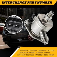 Bomba de Combustível Alta Pressão + Junta e Parafuso para LaCrosse, Enclave, CTS, SRX, ATS, XTS, Captiva, Equinox, Camaro, Colorado, Impala, Traverse 3.6L/3.0L (2010-2017) - imagem 4