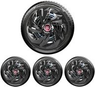 Calota Corsa Celta Classic Aro 14 Parafuso - Design Moderno e Durabilidade - imagem 3