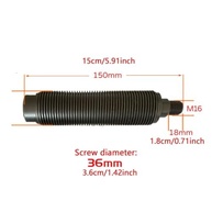 Parafuso de Fuso Balanceador, Componente de Máquina de Balanceamento M16, Peças de Reposição Estáveis, Parafuso Espiral de Substituição Fácil de Insta, 36mm 15cm - imagem 4