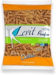 Levit Macarrão Massa Fusilli Parafuso Integral 500G - imagem 1