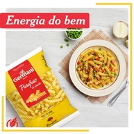 Macarrão Parafuso Sem Ovos Germani 500G, Germani Alimentos, Massa Parafuso De Sêmola Sem Ovos Pasta Fusilli Senza Uova, Amarelo, Melhor Sabor Em Cada Garfada, Receita Caseira Desde 1892 - imagem 4