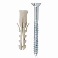 Parafuso Philips com Bucha 5x50mm: Kit 3 Peças SFixa - imagem 1