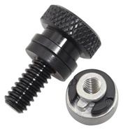 Parafuso e Porca de Assento Harley-Davidson: Segurança e Durabilidade (Preto) - imagem 2