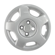 Calota Aro 14 Corsa 2004 Prata Grid - Fixação por Parafuso | Estilo e Segurança - imagem 1