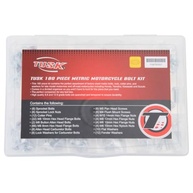 Kit Essencial Tusk 180 Peças: Parafusos Métricos para Sua Moto Off-Road - imagem 5