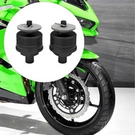 Parafusos Amortecedor Dianteiro Moto CBR250 MC19 MC22 - Elegância e Durabilidade em Metal Preto - imagem 3