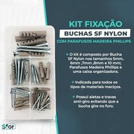 parafusos-fixacao-kit-de-qualidade-paredes-57-sfor-para-macicas-e-essenciais-concreto-buchas-pecas-a-e-a
