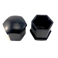 Kit 20 Capas Protetoras Sextavadas 17mm para Parafusos de Roda (Preto) + Chave de Remoção - imagem 5