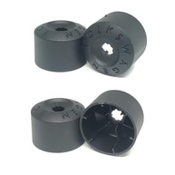 Kit 4 Capas Antifurto Parafusos Roda Jetta, Tiguan, Virtus, Golf e Mais VW - imagem 2