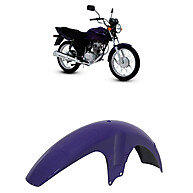 Paralama CG 125 Titan: Roxo, Novo e Resistente! - imagem 1