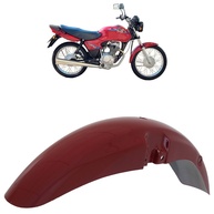 Paralama CG 125 Titan: Vermelho Liso e Durabilidade! - imagem 1