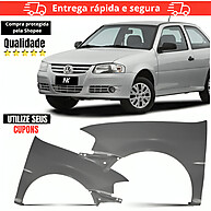 Paralama Dianteiro Gol G4/Saveiro: Proteção e Estilo - imagem 1