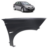 Paralama Dianteiro Megane: Preto, Durável e com Encaixe Perfeito! - imagem 1