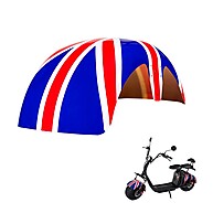 Paralama Dianteiro X7 Hawk Bandeira Inglaterra – Estilo e Proteção - imagem 1