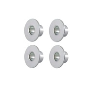 Kit 4 Coxins e Parafusos Inox para Paralama Dianteiro Honda CG, Titan, Fan, Twister e CB300 - imagem 4