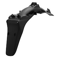 Paralama Traseiro Biz 100: Preto Pro Tork Original - imagem 1