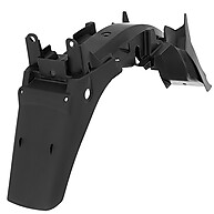 Paralama Traseiro Titan 125/Fan 125: Original Cromo Forte - imagem 1