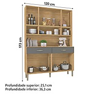 Cozinha Completa 8 Portas: Golden Kits Paraná - imagem 2