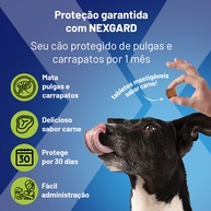 Nexgard Spectra 30,1kg a 60kg: Proteção Completa Contra Parasitas - imagem 2