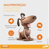 Advocate Cães: Proteção Total Contra Parasitas - imagem 2