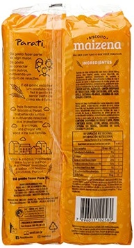 Biscoito Maizena Parati® 370g - imagem 8