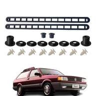 Kit Restauro Presilha Ombreira para Gol Parati Saveiro Voyage GL GLS GTS GTi 87 a 94 - Peças Premium para Restauração - imagem 2