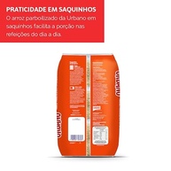 Urbano, Arroz Parboilizado, 8 Saquinhos - 125g cada - imagem 2