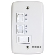 Chave de Parede para Ventilador de Teto Ventax 110V – Controle Prático e Seguro - imagem 1