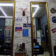 Cabeça de Veado 3D em Madeira Nogueira - Decoração Criativa para Parede - imagem 5