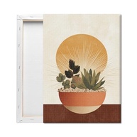 Arte de Parede em Tela Moderna com Moldura - Decoração Minimalista para Casa e Escritório - imagem 4