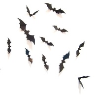 Adesivos de Parede Morcego 3D - Decoração Assustadora para Halloween - imagem 4