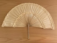 Leque Palha de Carnaúba - Kit 2 Peças para Decoração de Parede com Cestaria Natural - imagem 3