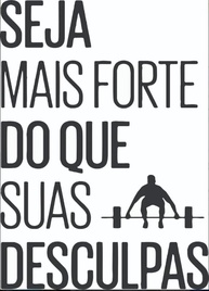 Adesivo Decorativo para Parede da Academia - Motivação e Estilo no Treino - imagem 2