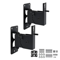 Suporte de Parede Howonder-pro HD-618pro: Som Perfeito em Qualquer Lugar (2 Unidades, Preto) - imagem 2